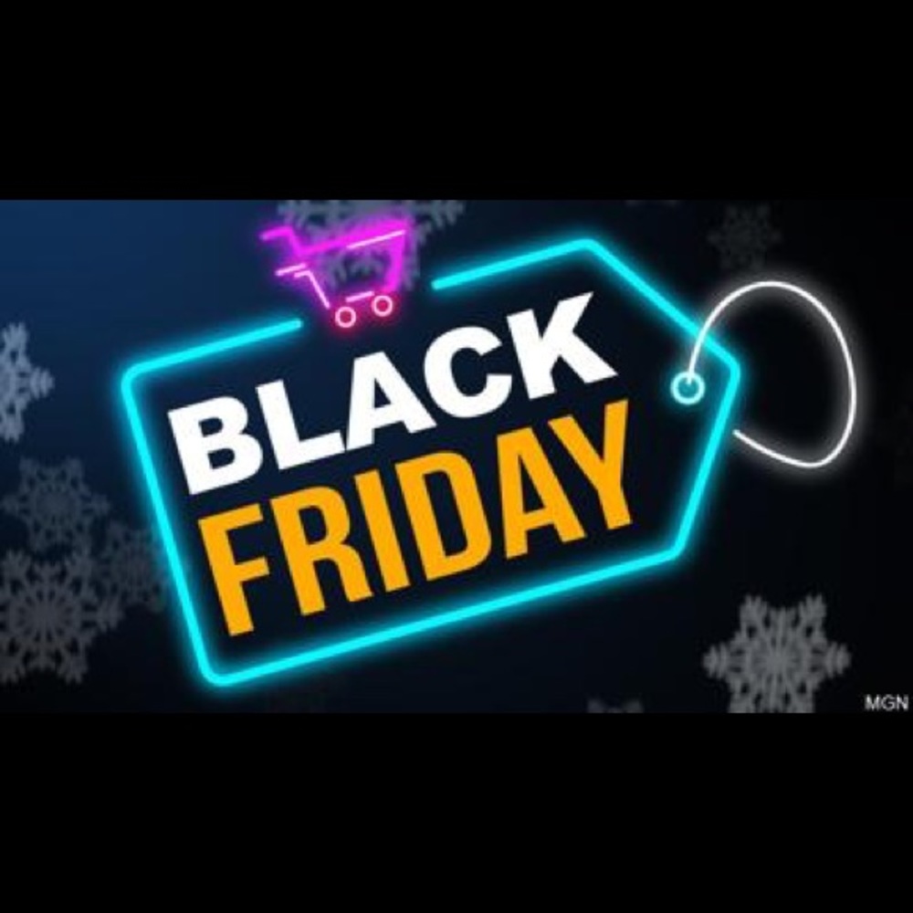 BLACK FRIDAY SALES